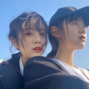 网红闺蜜头像二人真人，姐妹头像两张一人一张