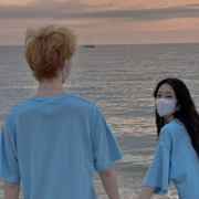 双人情头图片两张，许你一声爱恋情头