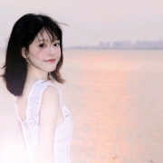 白色仙气女头，头像女白色系列干净