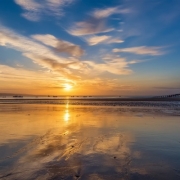 微信头像日出日落图片，日出日落图片唯美图片