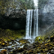 吉祥好运瀑布头像，吉祥转运的风景头像