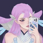 闺蜜头像漫画女生手绘图