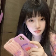 网红脸女头，可爱萌真人网红脸的小姐姐