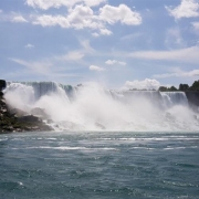 微信瀑布头像，最美瀑布风景图片
