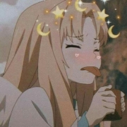 甜甜的舔舌头动漫女生头像图片，俏皮可爱