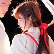 日系和风情侣头像真人唯