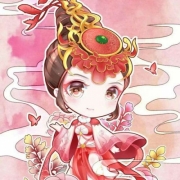 古风动漫头像可爱，山入怀尔入我梦来