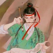 绝美古风男头像，惊艳魅惑古风头像