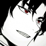 黑白风漫画男生头像，氛