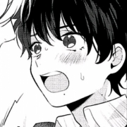 高质量黑白动漫情头，超甜的优质黑白情头动漫风格图片