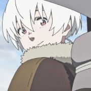 白发少年动漫头像，帅气