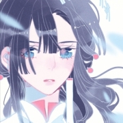 古风动漫女生清冷头像，