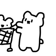 情侣头像可爱萌系卡通，超萌的情侣头像