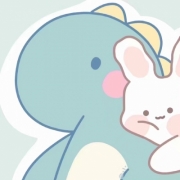 可爱头像卡通情头，卡通情侣头像可爱一对