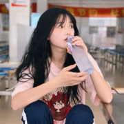 元气满满的微信头像女，可爱头像真人少女心