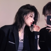 酷酷拽拽的情侣头像，情侣头像二人专用