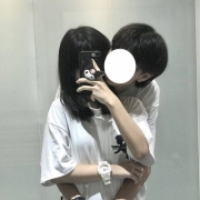 甜美情侣头像真人高清，可爱情侣头像