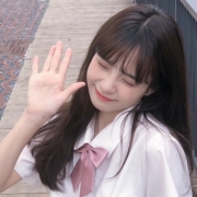 可爱女生头像干净治愈系仙气图片，女生头像干净治愈