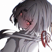 冷酷女生头像动漫，杀气十足的动漫头像女