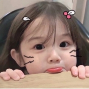 超可爱的萌娃头像女孩，萌娃头像最新最火