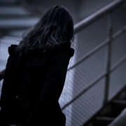 女生意境图片唯美伤感丧