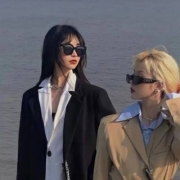 qq闺蜜图像，充满幸福感的