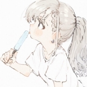 插画漫画风格头像女生，唯美插画手绘女生头像