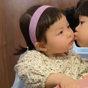 大q宝和丸子情侣头像，