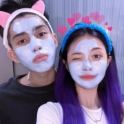 ins情头双人，氛围感情头真人ins双人