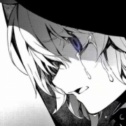 抖音超火动漫头像黑白，日漫黑白系头像