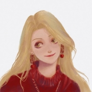 手绘头像女简单干净，好看的女生手绘头像