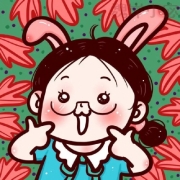 超可爱的团头，可爱又略调皮的微信头像