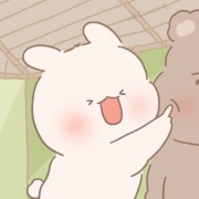 情侣头像萌系小可爱，呆萌情头清纯可爱