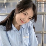 适合夏天的女生真人头像高清图片，超好看仙气女生头像