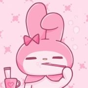 可爱美乐蒂头像粉色系，美乐蒂少女心头像