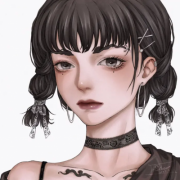 超酷男女手绘微信头像图片，手绘酷男女孩头像