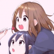 动漫闺蜜头女女，动漫头