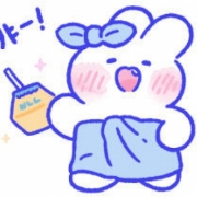 兔兔手绘可爱头像，卡通图片可爱头像