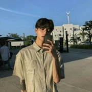 阳光头像男唯美小清新高清图片，男生阳光图片