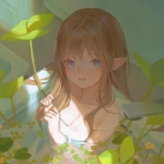 动漫仙气女生头像，可爱仙气动漫头像超萌