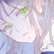 绝望崩溃流泪动漫头像女，彻底绝望的头像