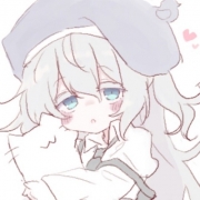 动漫头像女简单可爱，动漫女头呆萌可爱