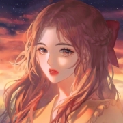 女生温柔仙气头像动漫，又仙又温柔的头像