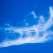 蓝天白云自然风景微信头像，蓝天白云图片头像