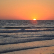 微信头像风景日出，最美日出头像高清图片