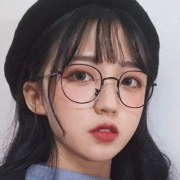 头像女生酷个性，超有个性的戴眼镜女生可爱头像