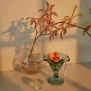 治愈系背景唯美头像图片，人间忽晚山河已秋