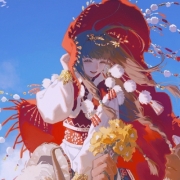 超仙气情侣头像，超仙的一对情头很甜