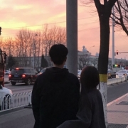 情头真人左男右女，cp真人