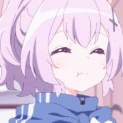 超萌可爱女生同一人系列动漫头像图片，超级呆萌